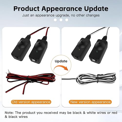 Miniatura 33 de Abridor de puerta de garaje universal con teclado sin llave, controla hasta 2 puertas, funciona con Chamberlain, LiftMaster, Craftsman, Genie y más