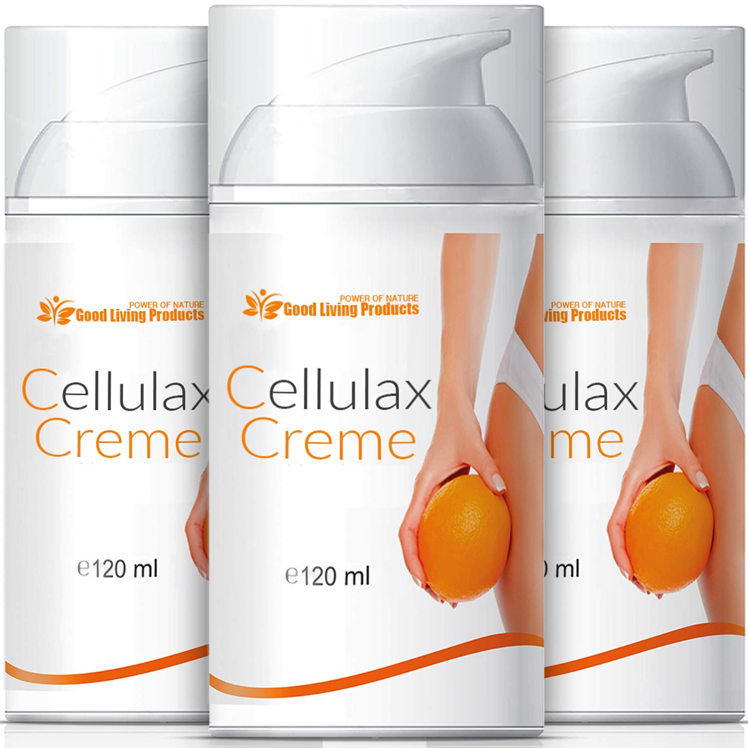 Straffende Anti-Cellulite Creme 50g – Mit Kräuterextrakten Für Bauch, Taille, Arme & Po