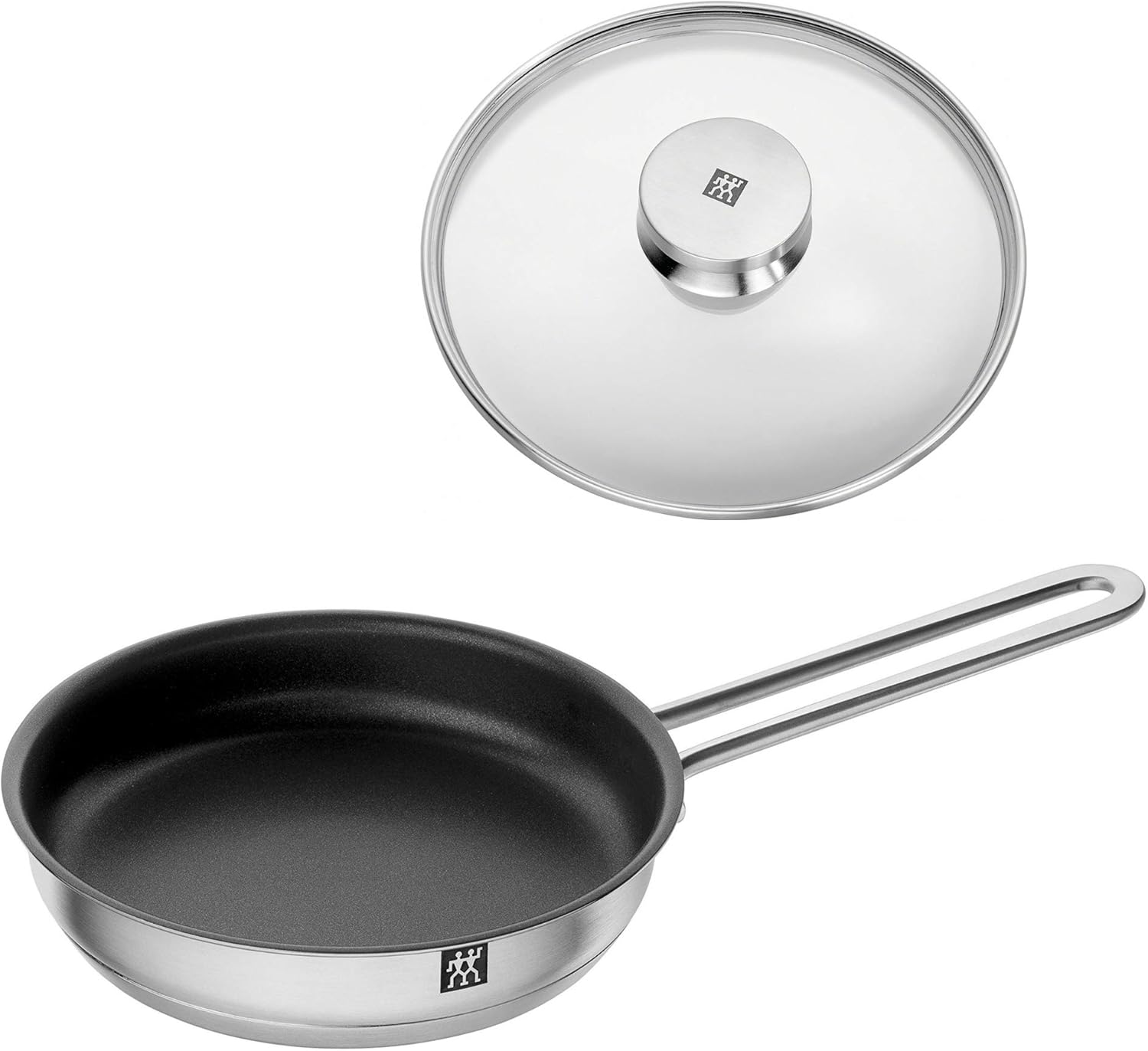 人気第6位 フライパンセット フライパン 26cm 片手鍋 16cm 両手鍋 cm 3点セット Ih フッ素加工 ストロングコート ガラス蓋付 鍋 セット 鍋 なべ 両手 シチュー カレー 蓋付 フタ付き Ih対応 100v 0v ガス対応 ガス火 ガス 照英 調理器具 キッチンツール 新生活