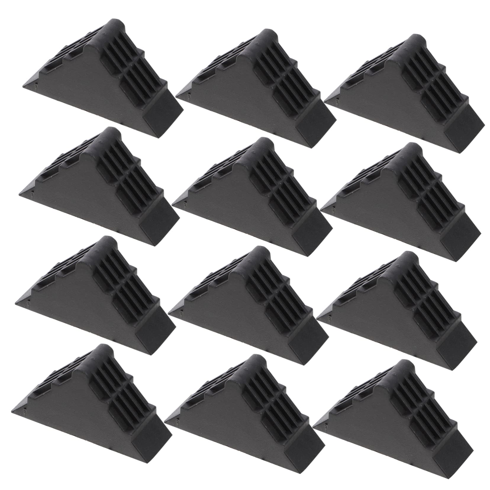 VILLFUL 100pcs Picture Frame Corner Guards Sturdy Edge Protectors for Furniture Shock-Absorbing Safety Corner Protectors