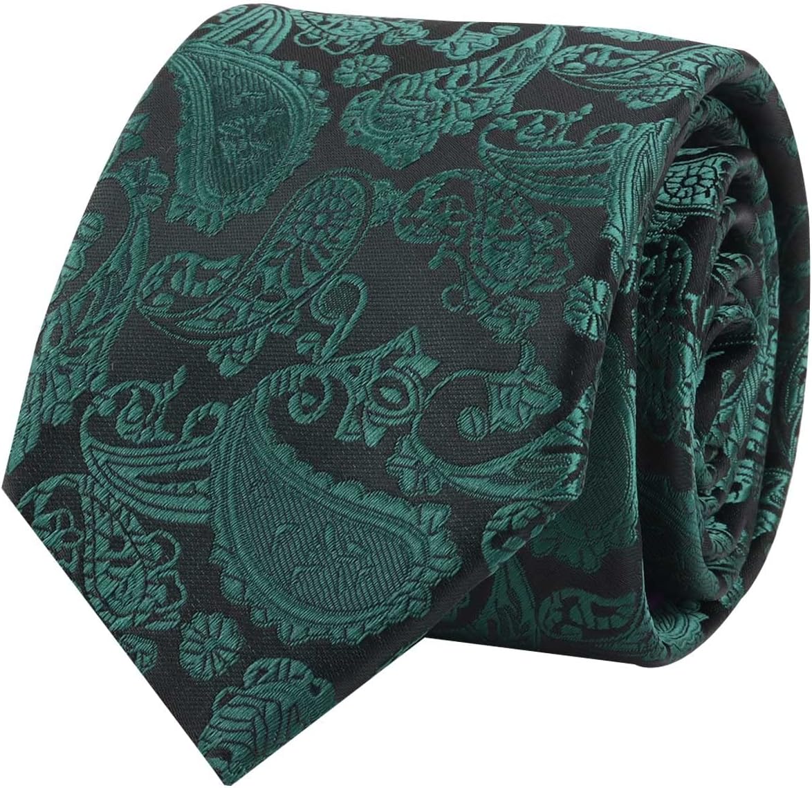 AUSCUFFLINKS Paisley Skinny Ties | Cotton Pocket Squares Bow Ties & Neckties | Wedding Ties