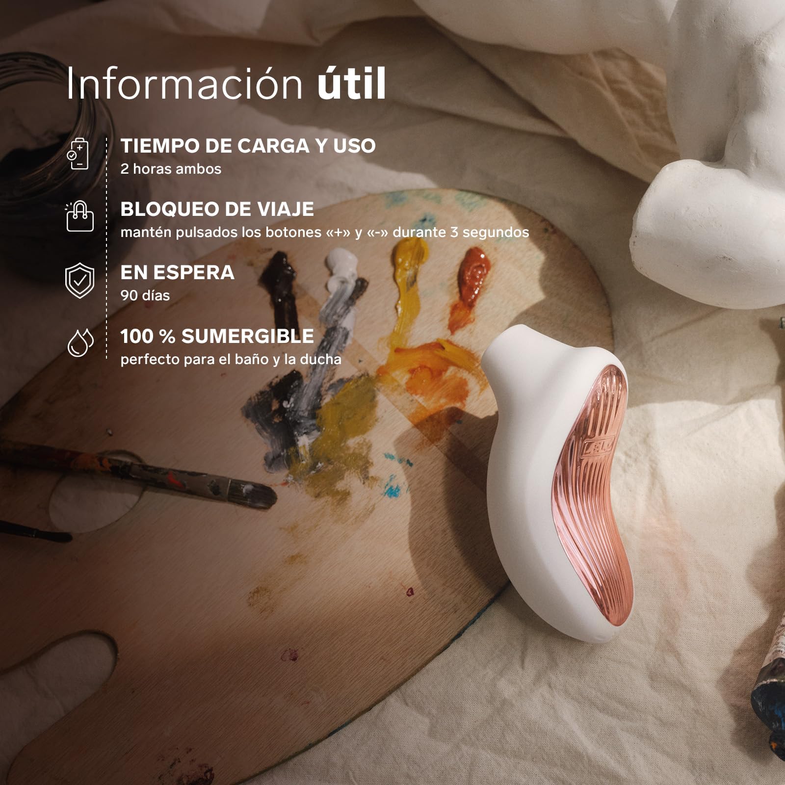 LELO SONA 3, Masajeador Sónico Femenino con Aplicación por Bluetooth, Succionador de Clítoris Femenino, Sex Toys 12 Modos de Placer, Juguetes Eroticos (Cyber Purple)