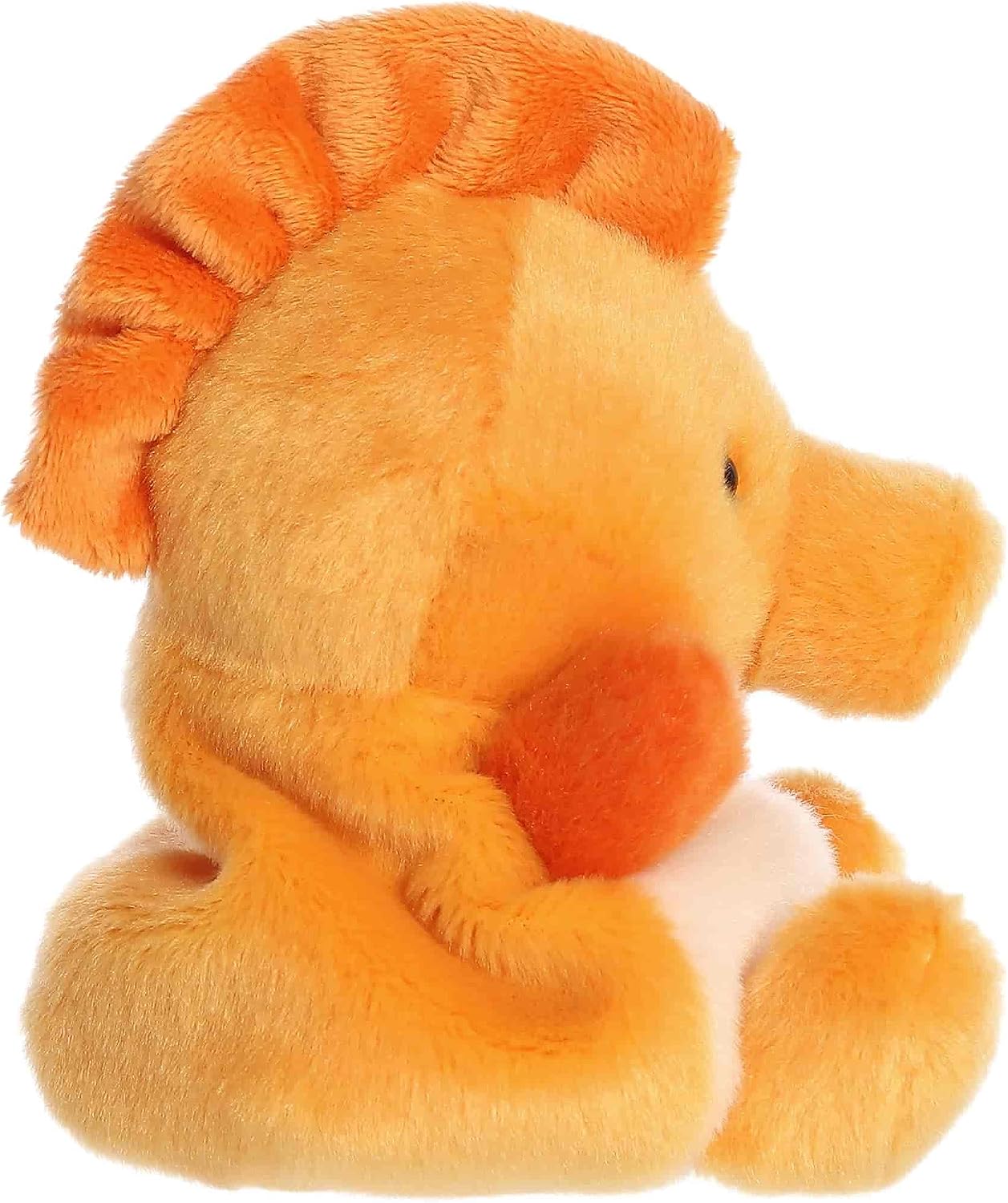 Aurora® Adorable Palm Pals™ Felipe Seahorse™ Stuffed Animal - Fun Collectible Plush for Kids and Adult Collectors - Perfect for Decorating Rooms and Birthday Gifts - Orange 5 Inches