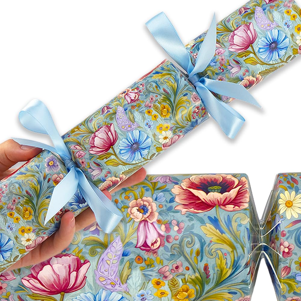 Art Nouveau | Cracker Making Craft Kit | Makes 6 Large Crackers