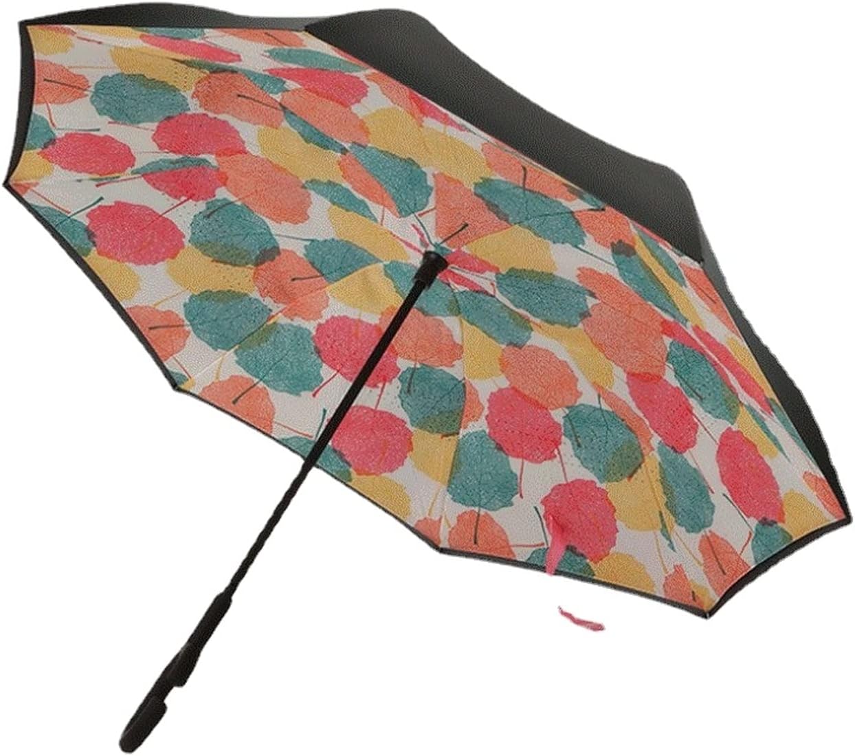 Kyhs ウィリアム モリス ヴィンテージ 花柄 鳥 逆さ傘 軽量 晴雨兼用傘 プレゼント 濡れない傘 逆さま傘 メンズ おすすめ 傘 長傘 自立 超撥水 Uvカット おしゃれ さかさ傘 レディース 逆折り式傘