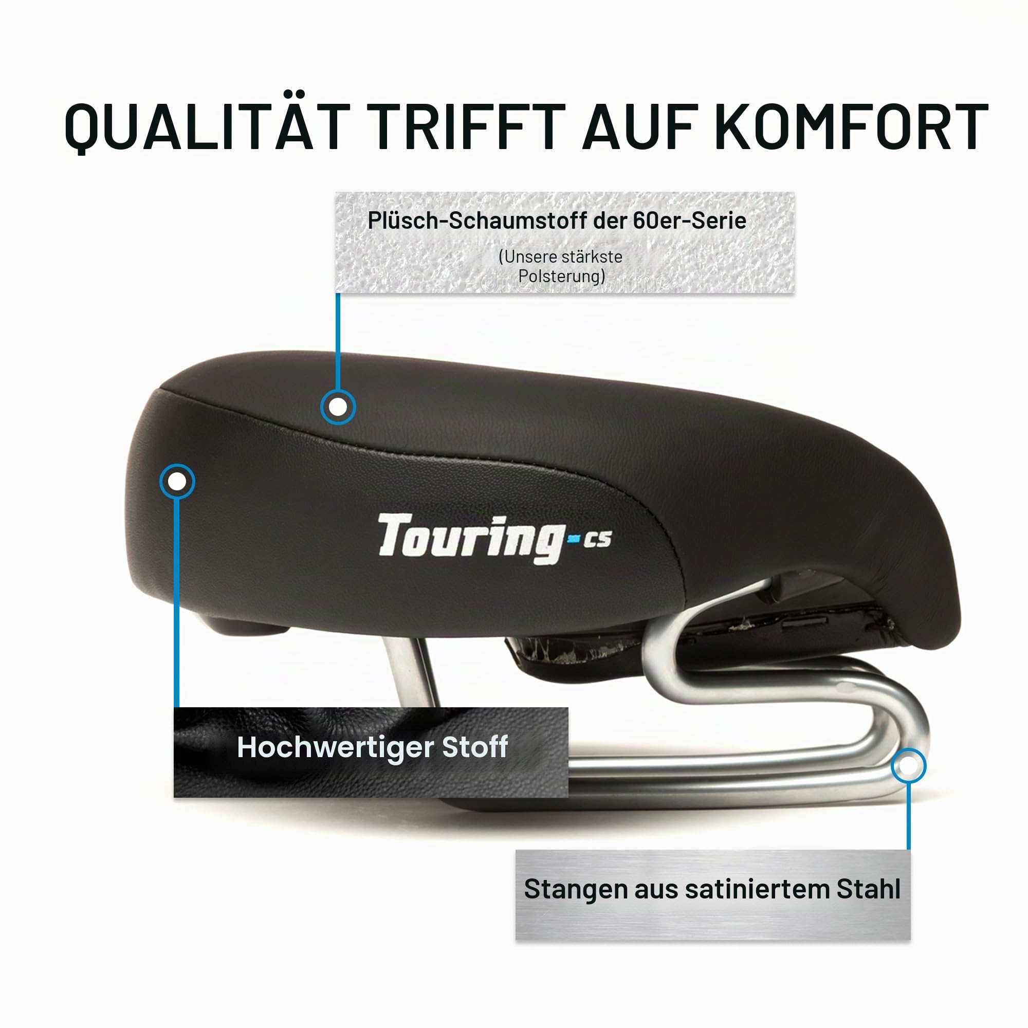 ISM Touring Saddle