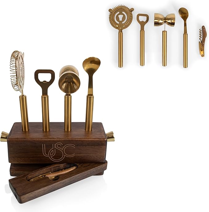 Set de 5 Piezas para Bar PICNIC TIME NCAA Cornell Big Red Sidecar miniatura 9