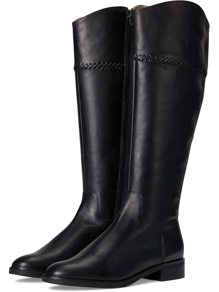 Black Jack Rogers Adaline Riding Boot Leather