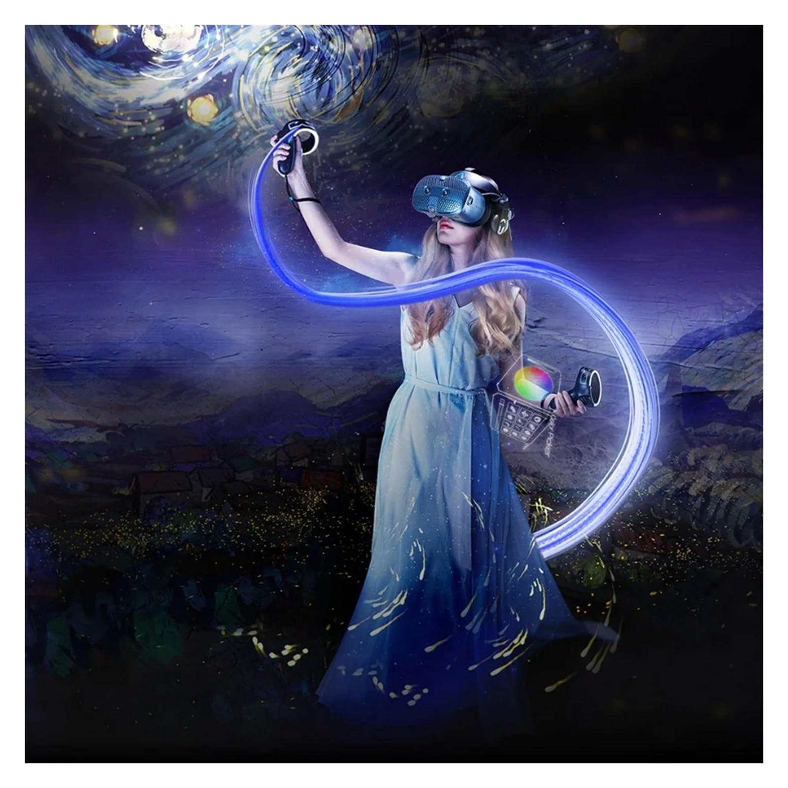 Cosmic Virtual Reality Headset Virtual Reality Glasses Virtuals Realitys Video Movie 3D Gaming AR XR Headset