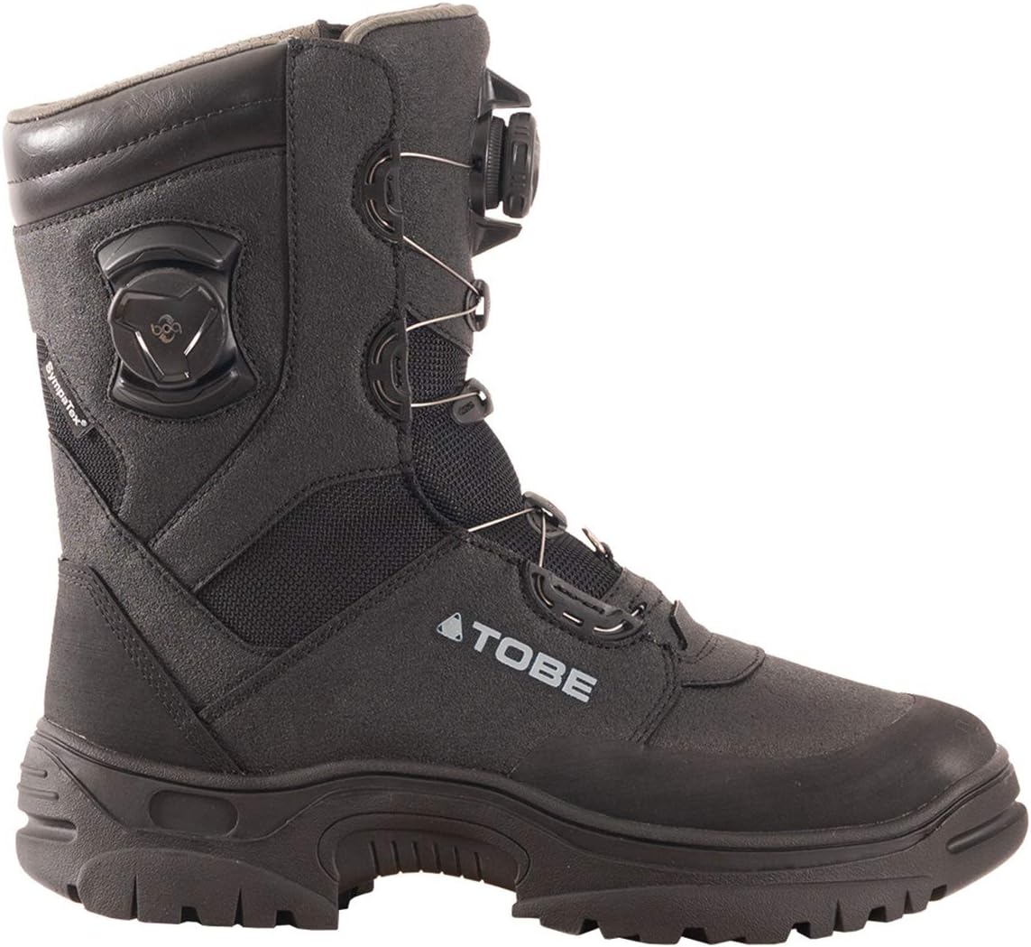 Tobe Cordus Boot (Jet Black - Size 10) : Automotive
