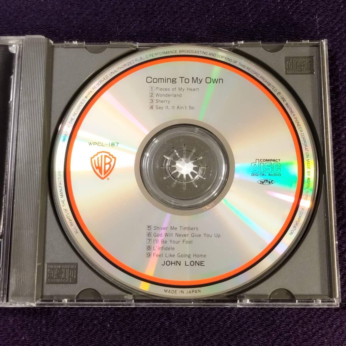 Amazon.co.jp: 尊龍 ジョン・ローン JOHN LONE CD／カミング・トゥ