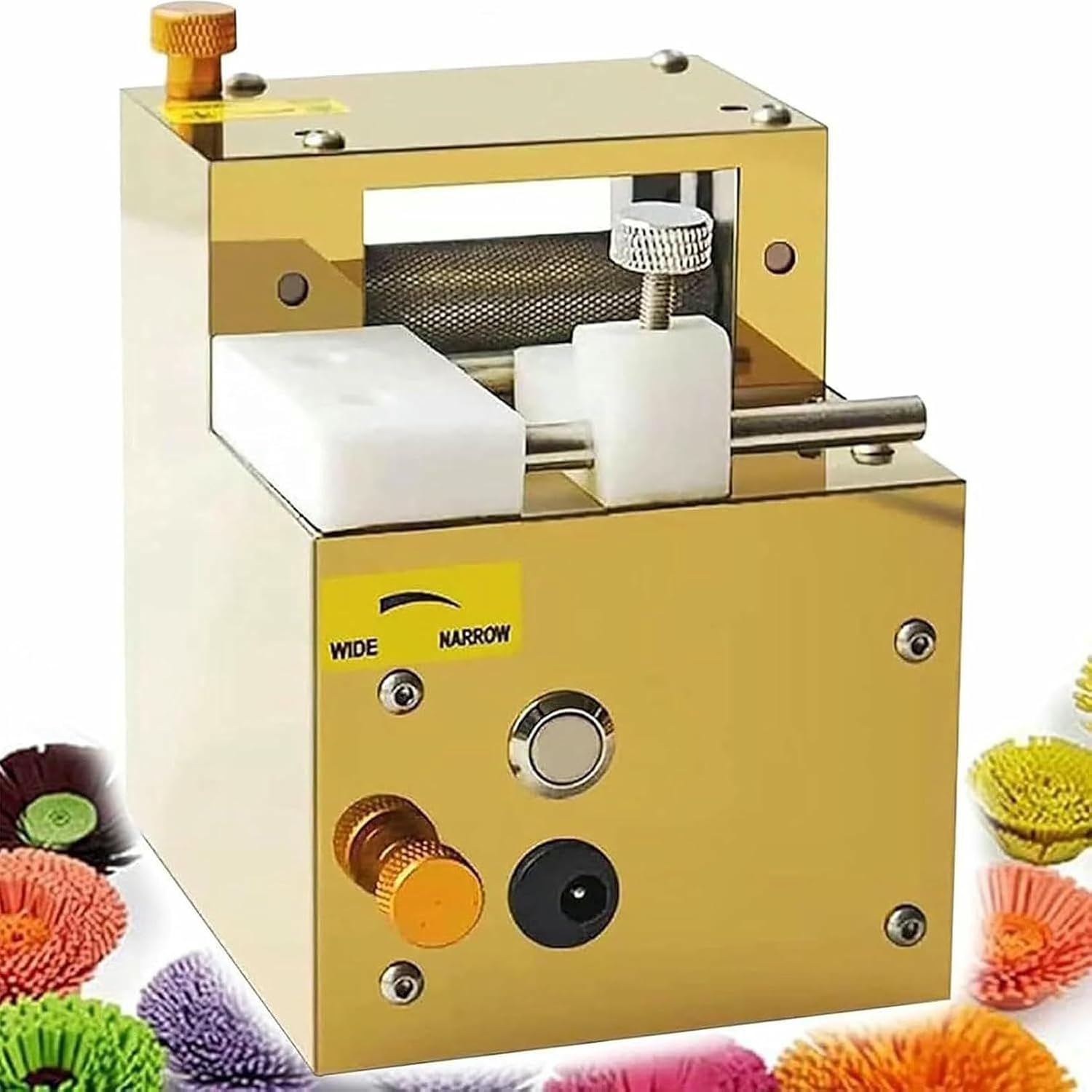 Electric Paper Quilling Mchine, Rechargeable DIY Quilling Tassel Cutting Machine, 0.05-2. 5Mm Tassel Width Adjustable, Cutting Speed Up to 350 Times/Min, for DIY Crafts for DIY~/