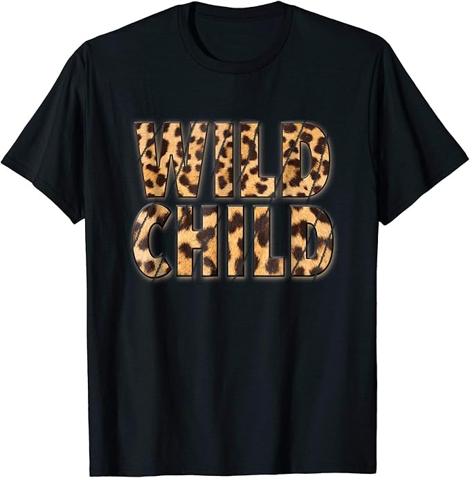 Wild Child Shirt Clothing
