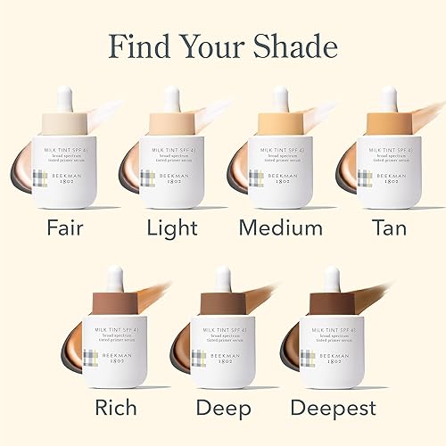 Miniatura 9 de Beekman 1802 Spf Tinte de leche en sombra Fair