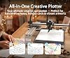 iDraw 2.0 Kit de robot de escritura/dibujo a mano actualizado 2026, plotter de pluma con área de trabajo A4, velocidad de escritura ajustable y más rápida, código abierto, ideal para escribir cartas, dibujar y aprender programación 3