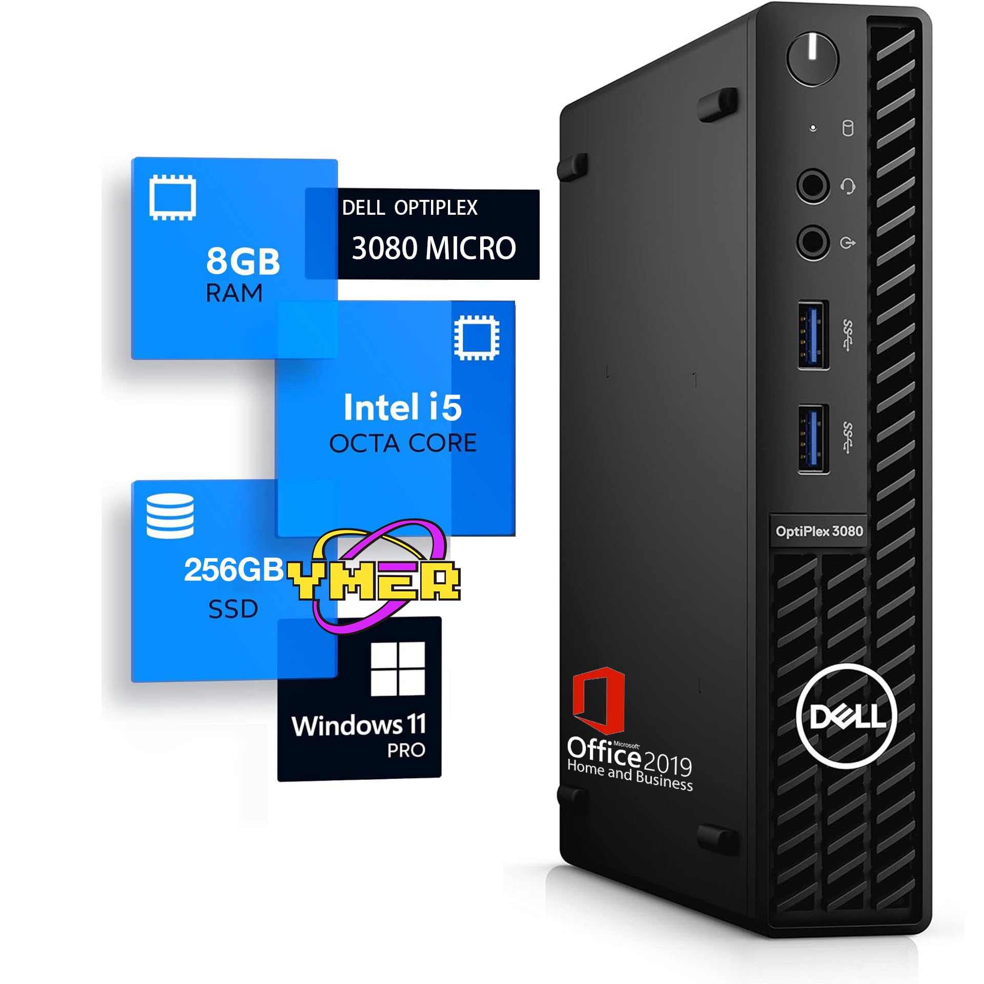 ミニPC Dell OptiPlex 3080 Micro Amazon.com: DELL OptiPlex 3000 Series 3080 Micro Form Factor