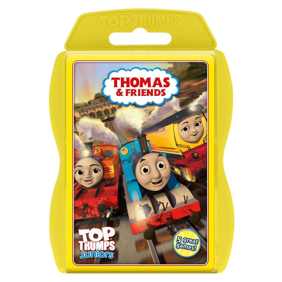 Thomas and Friends Top Trumps Activity Pack Card Game