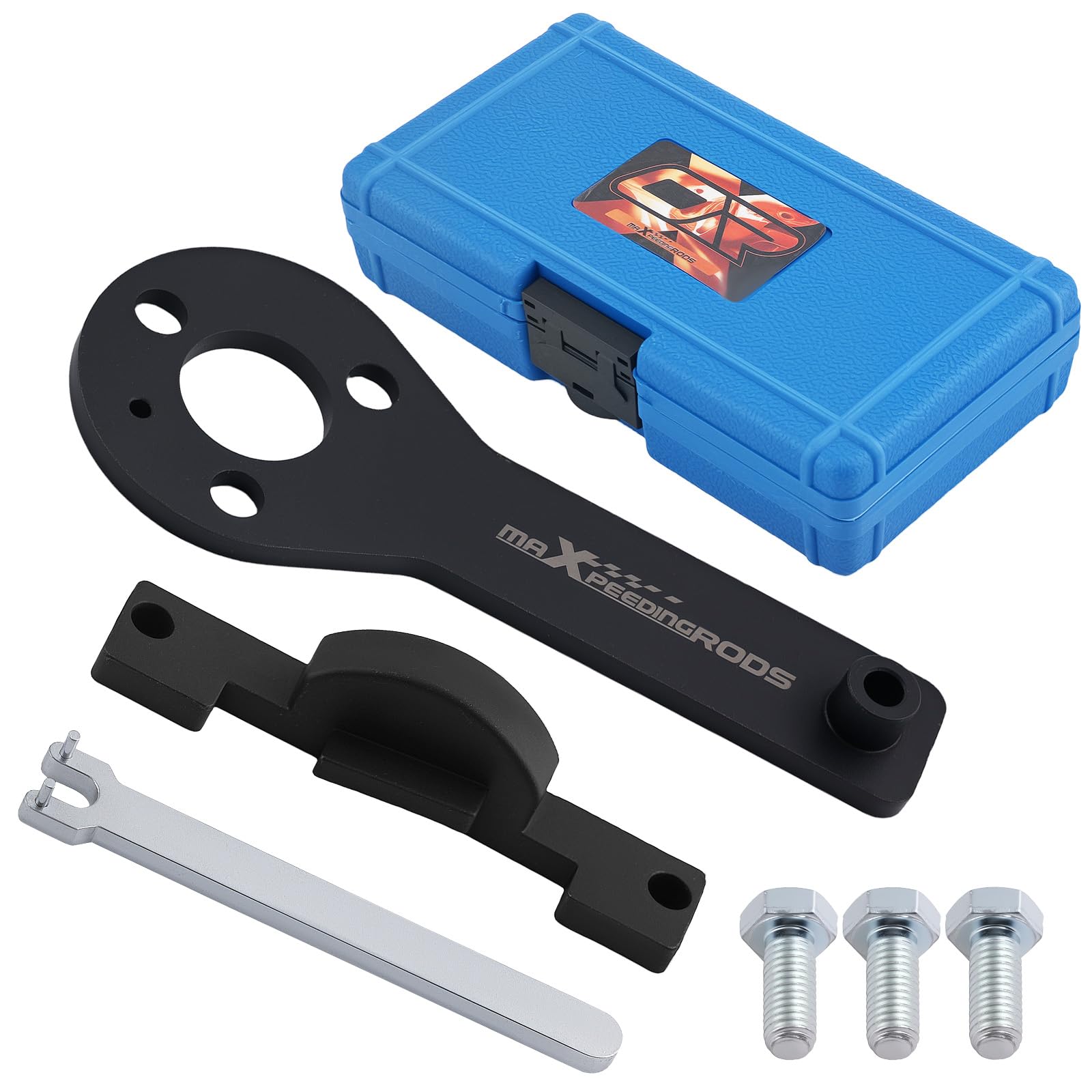 maXpeedingrods Motor Zahnriemen Einstellwerkzeug für Fiat PuntoEVO Doblo Panda 1860987000 303-1479 2190754500 303-1480 2190754400, Motor-Steuerzeiten-Arretierwerkzeug-Set