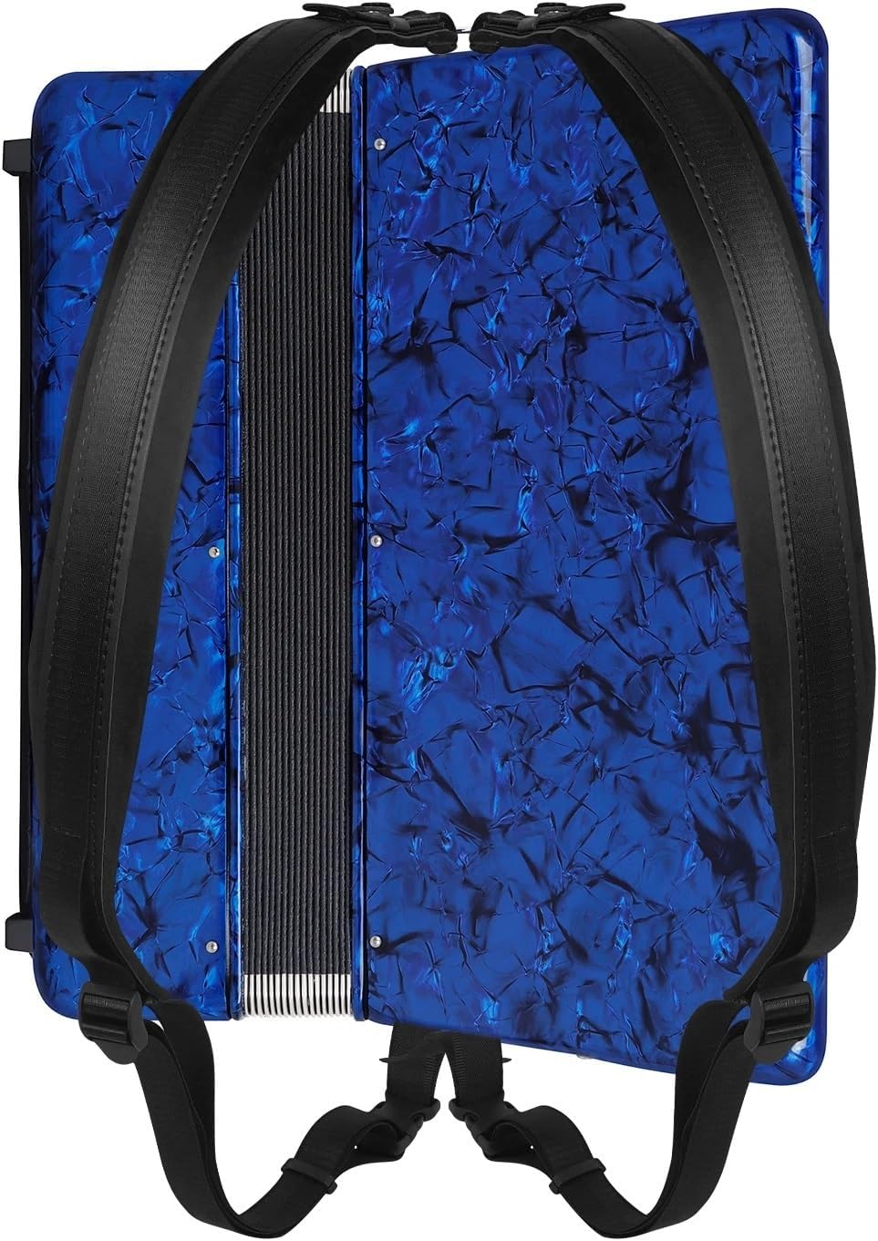 Accordion Shoulder Harness Straps Accordion Sling Thickened Velvet 96-120 Bass Universal Professional High-end Durable Musical Instruments Accessories