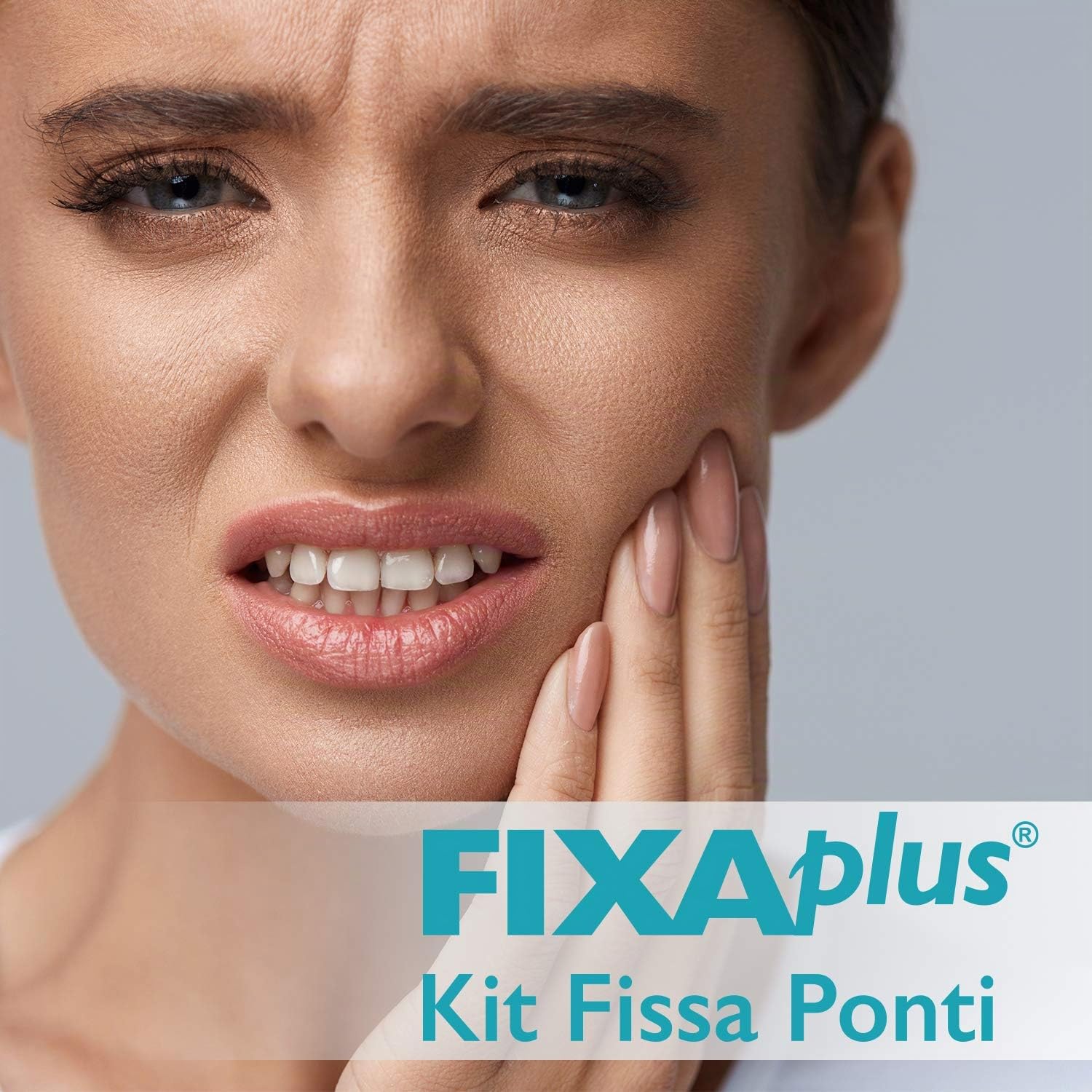 Kit con Cemento Dental Provisional para Implantes, Coronas y Puentes, Composite Autopolimerizable