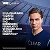 CLEAR Men Cool Sport Menthol Kepeğe Karşı Etkili Şampuan 350 ml