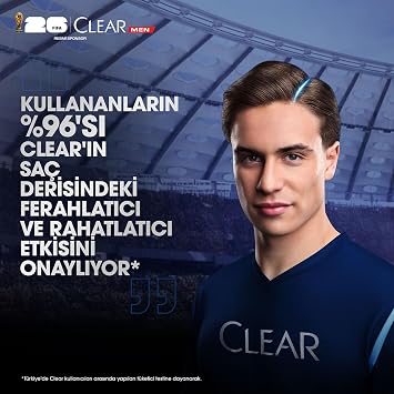 Clear Men Cool Sport Menthol Kepeğe Karşı Etkili Şampuan 350 ml
