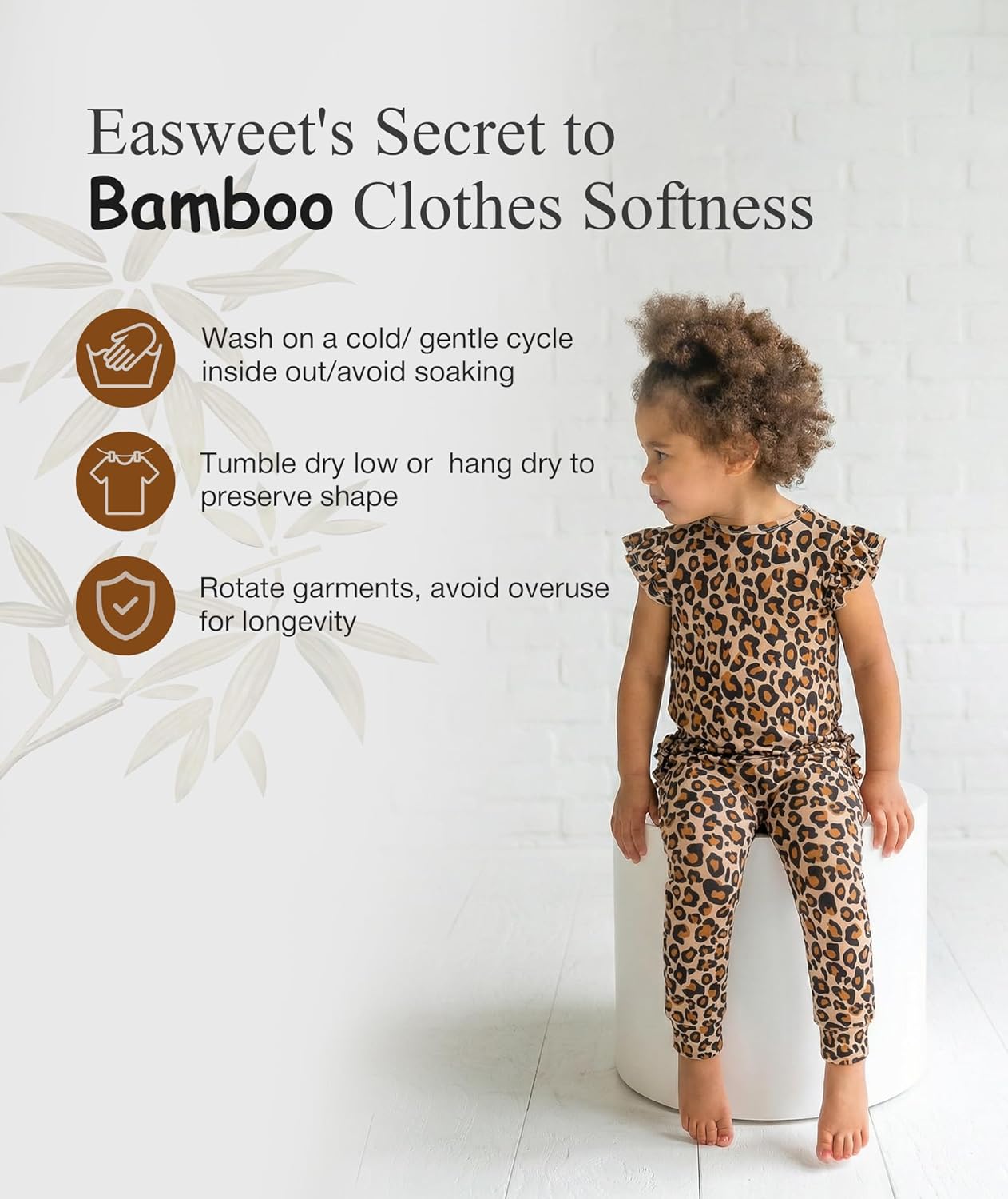 Bamboo Viscose Baby Girl Romper Ruffle Cap Sleeve Soft Baby Jumpsuit