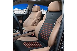 Heated Car Seat Covers 12V - Stay Cozy and Warm on Chilly Drives