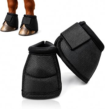 Hilltown Waterproof Bell Boots for Horses