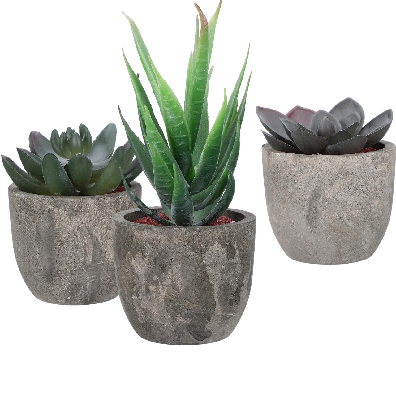 Pot de fleurs à nourriture OUNONA simili bonsaï idée gife déco pour crémaillère