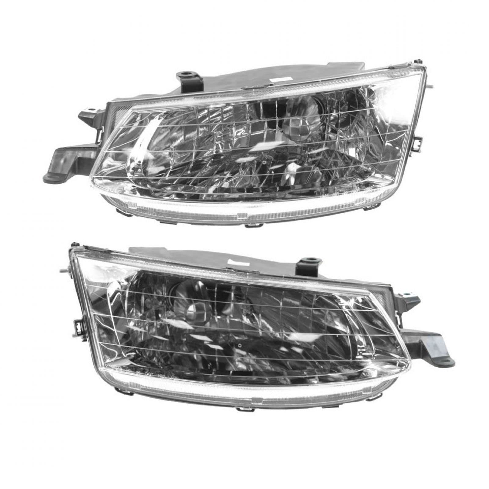 Buy Headlights Headlamps Left & Right Pair Set for 9901 Toyota Solara