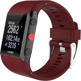 Polar Replacement Band, Polar V800 Replacement Band, Polar Replacement Strap Sport Silicone Watch Strap Shock Resistant Waterproof