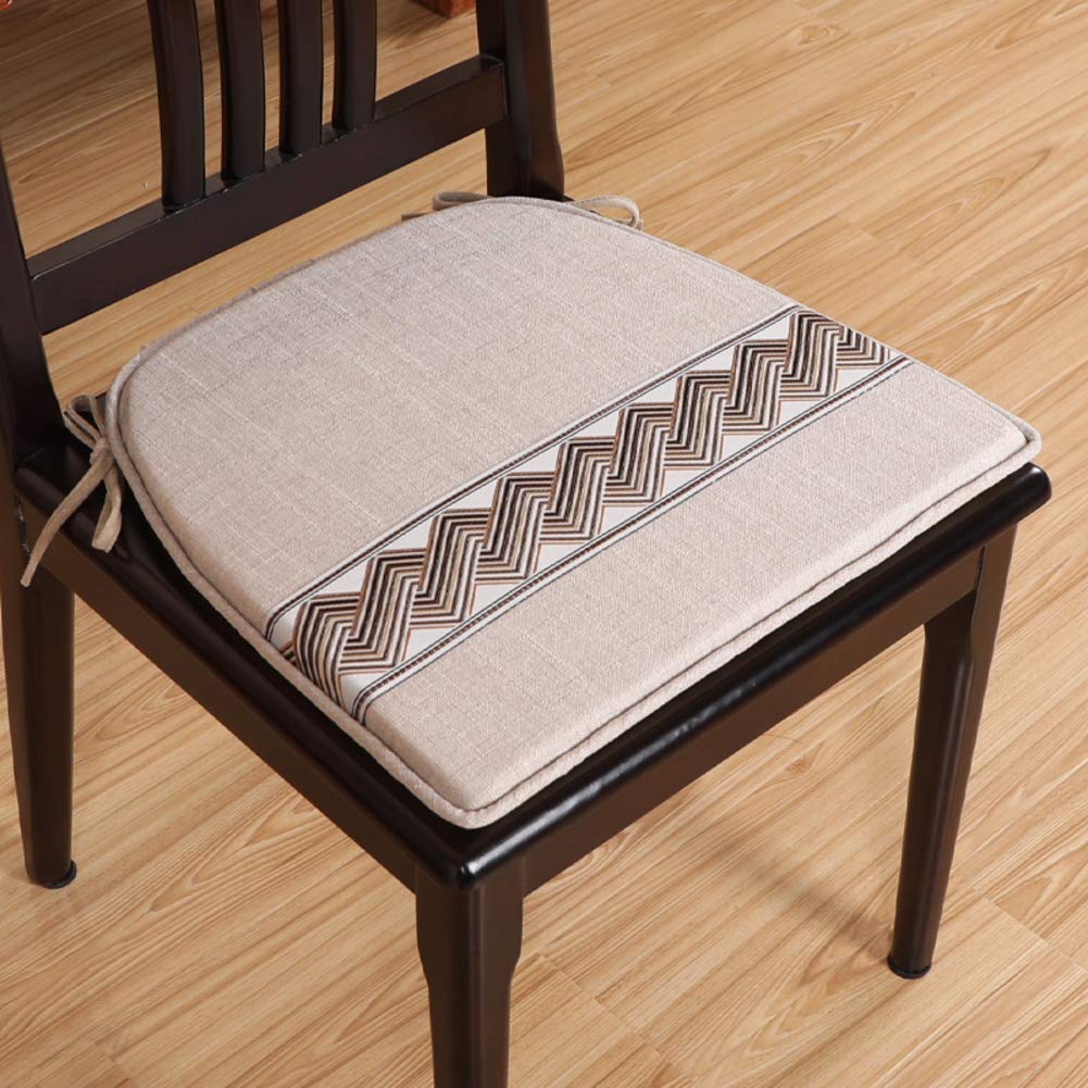 Coussin de patio extérieur et intérieur pour repas de jardin en famille