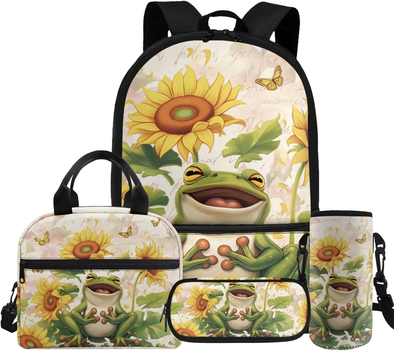 HUGS IDEA Galaxy Dolphin School Backpack for Girls 8-10 Kids Backpack and Lunchbox for Girls School Bag Set Lightweight Middle School Backpacks for Girls 17 Inch Laptop Backpack for Teen Girls