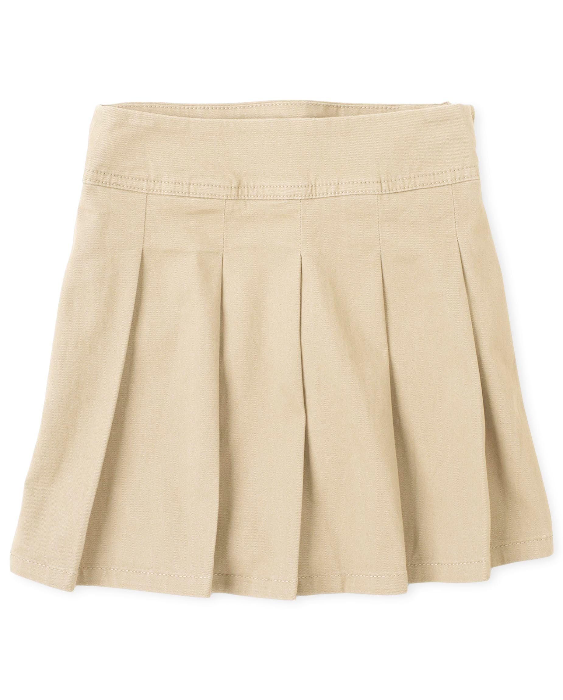 The Children's Place Girls' Uniform Pleated Skort