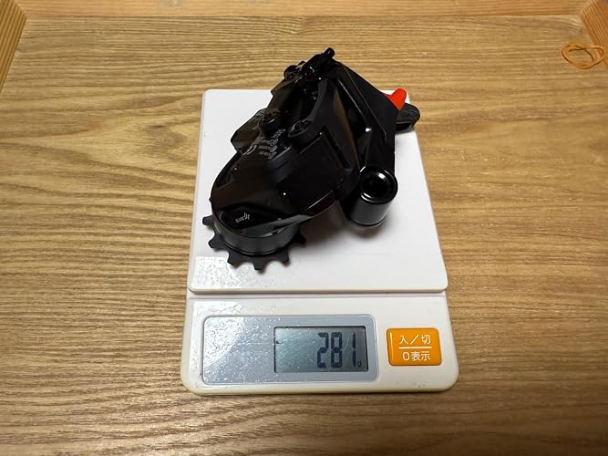 Amazon.co.jp: SRAM RED AXS リアディレイラー - 12速、ミディアム