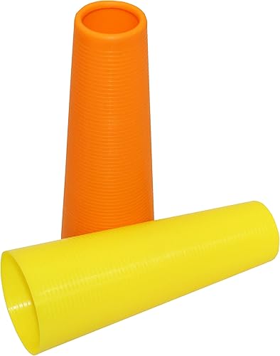 Miniatura 4 de Rehabilitation Advantage Conos de mano apilables grandes, juego de 30