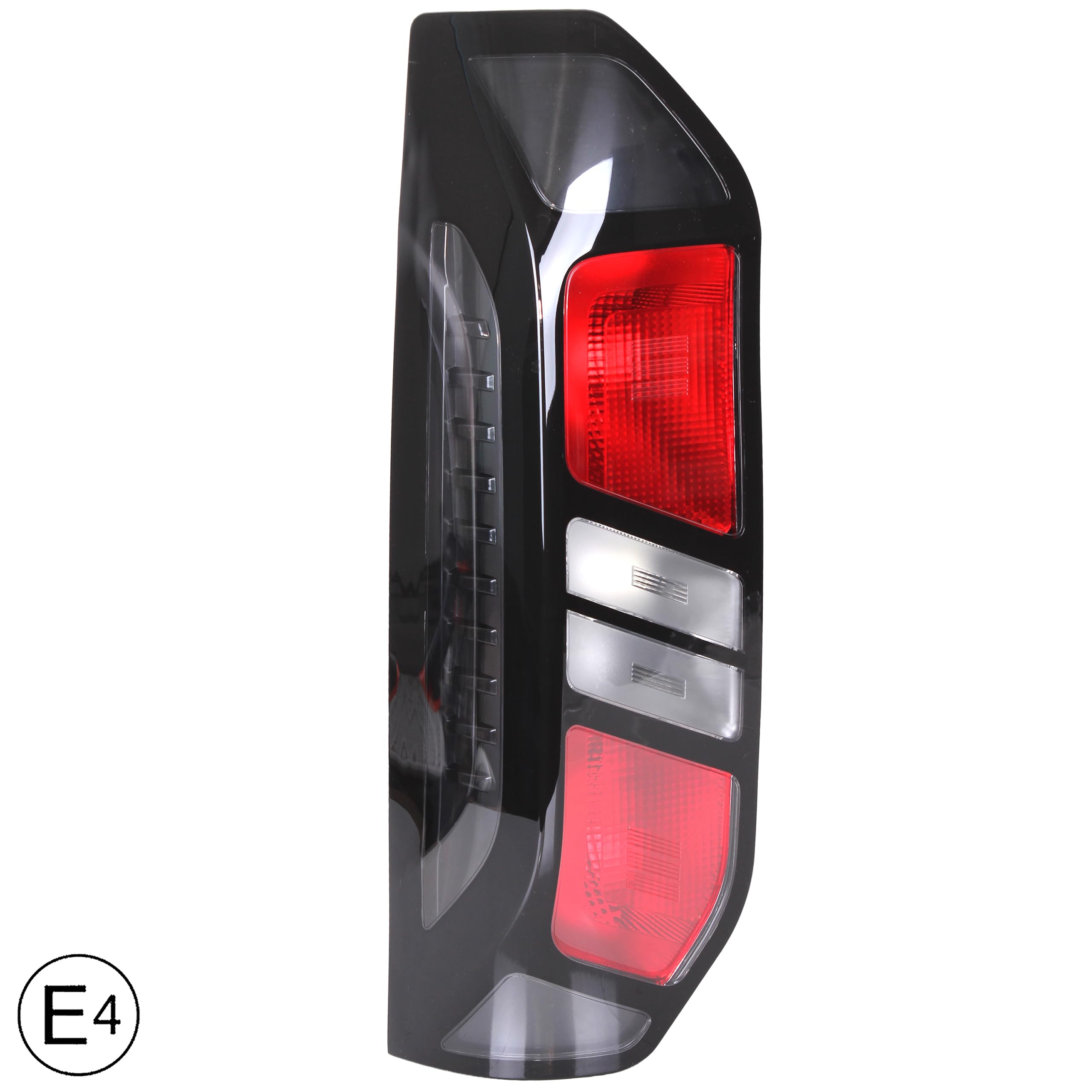 INLY Fanale Posteriore Posteriore Posteriore Sinistro Rosso Compatibile con Transit Custom (dal 2023) 2728876 PZ3113405AD