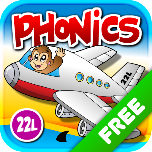 Phonics Island: ABCs First Phonics and Letter Sounds School Adventure vol 1 Kids Ready to Read - Fun Learning Reading Game with Animal Train for Preschool, Toddler & Kindergarten Explorers (Abby Monkey® education edition) by 2 2 learn Lite