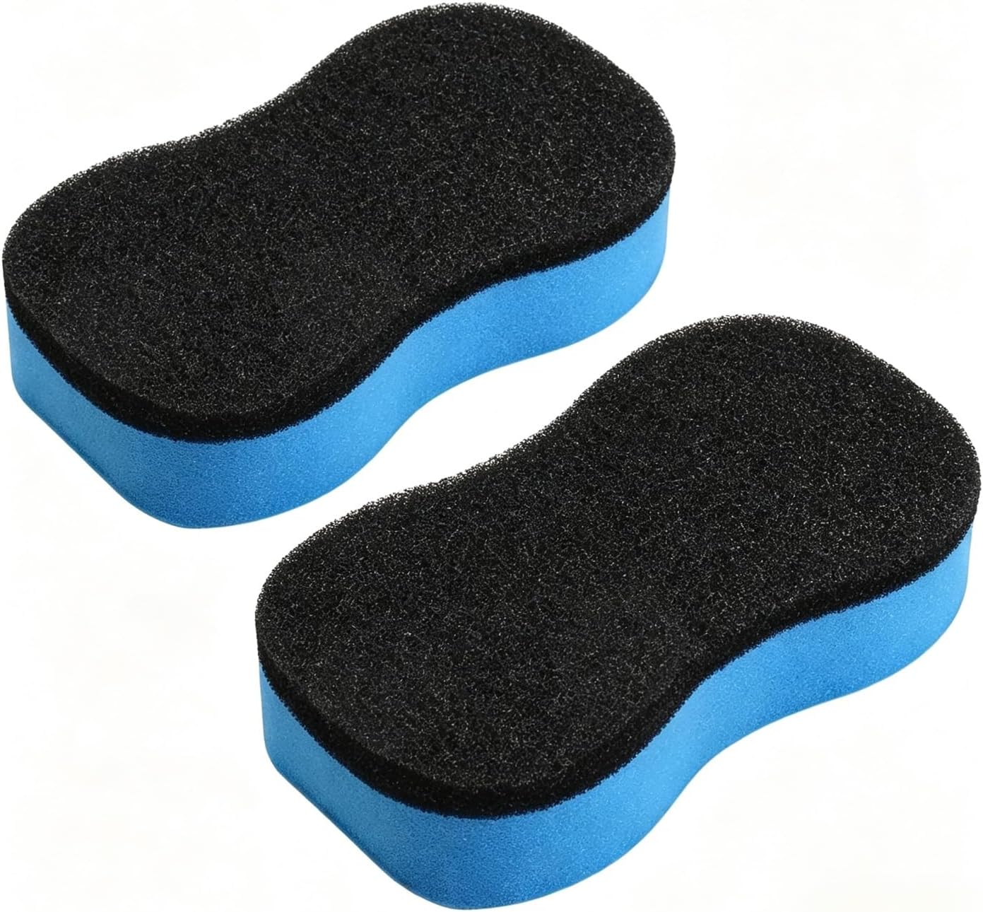 Horse Sponges for Bathing,Versatility Horse Grooming Sponge Brushes & Body Hair Washing Scrubber Supplies,2 Pack