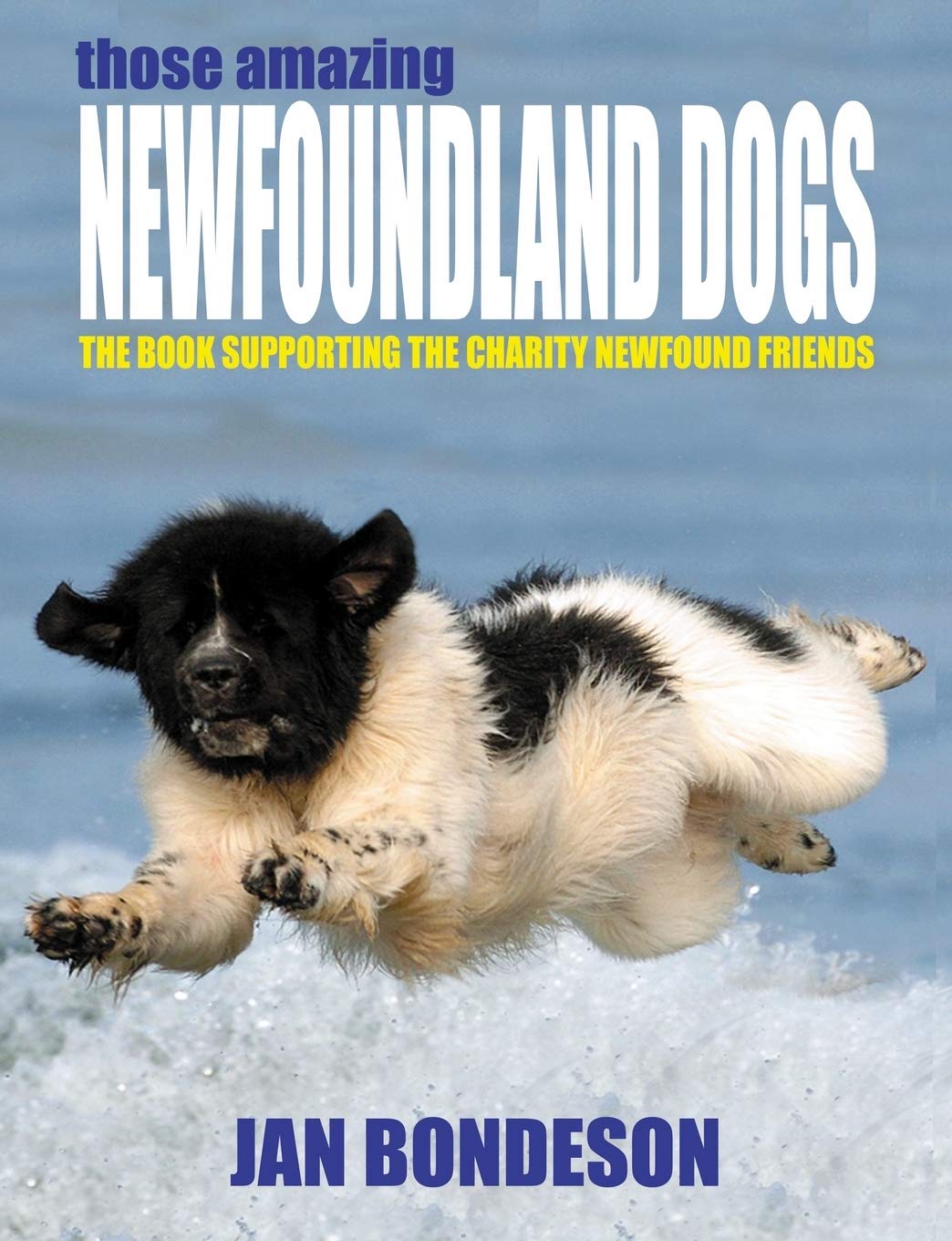 Those Amazing Newfoundland Dogs Paperback – Illustrated, November 12, 2012