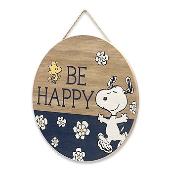 【新品】Open Road スヌーピー ペパーミントパティ 木製フレーム 壁掛け Amazon.co.jp: Open Road Brands ピーナッツ チャーリーブラウン