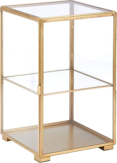 House Doctor Cabinet Brass, 25 x 26.5 cm