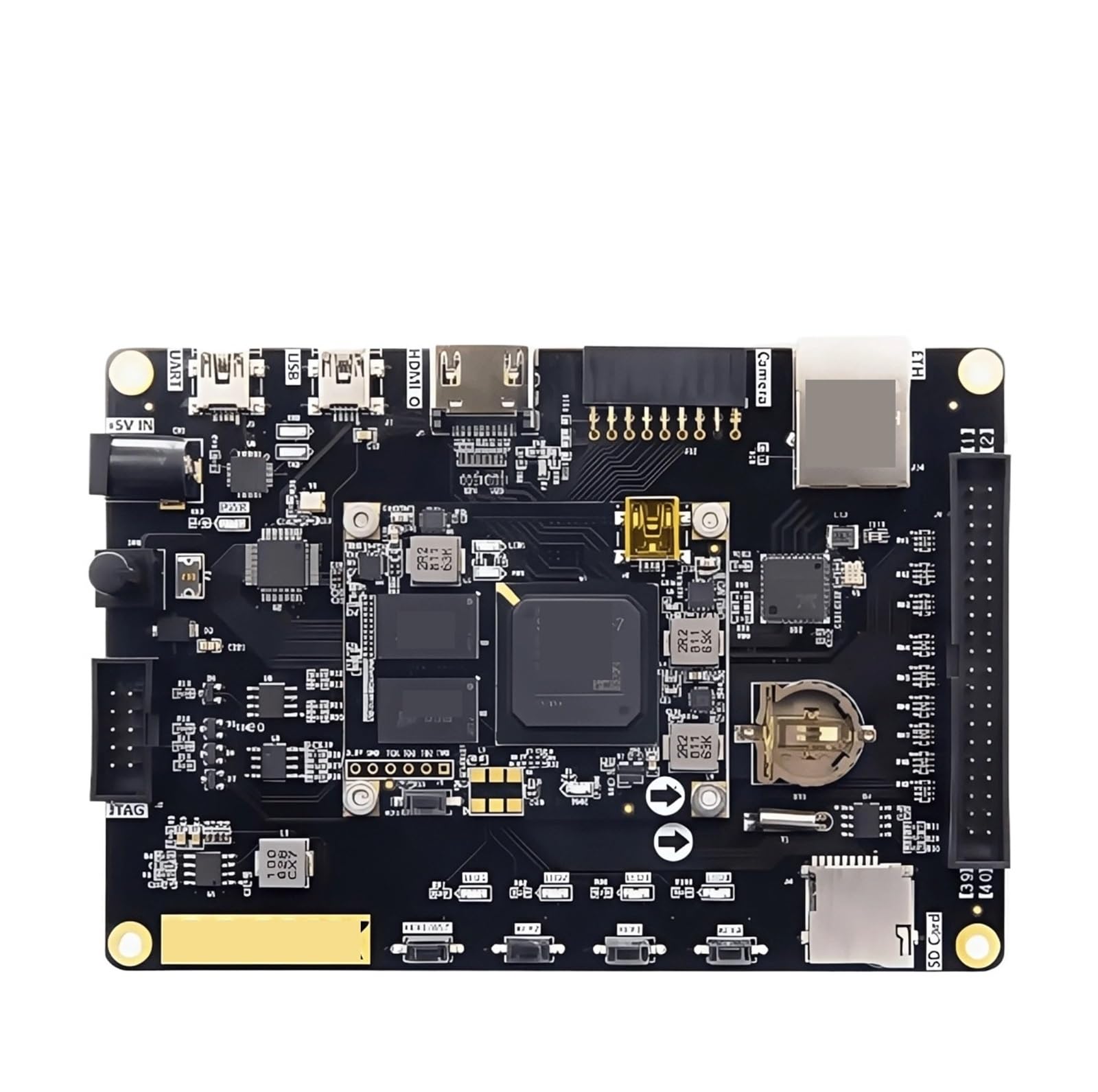 Control industrial de la placa de desarrollo FPGA AX7050(AN108 Package)
