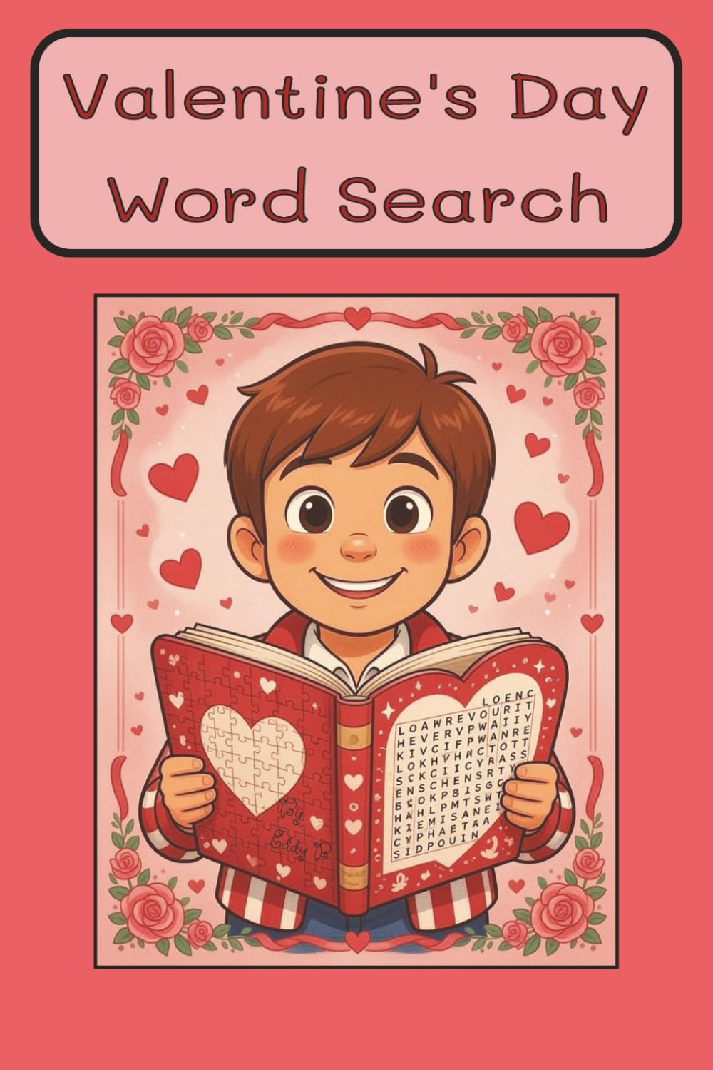 Valentine's Day Word Search: Heart Shaped Word Search