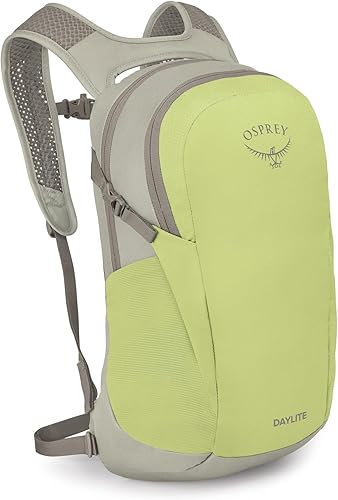Vista 14 de Osprey Daylite - Mochila para viajes diarios, ligera, con funda para laptop, bolsillos para botellas Magma Marrón/Tungsteno