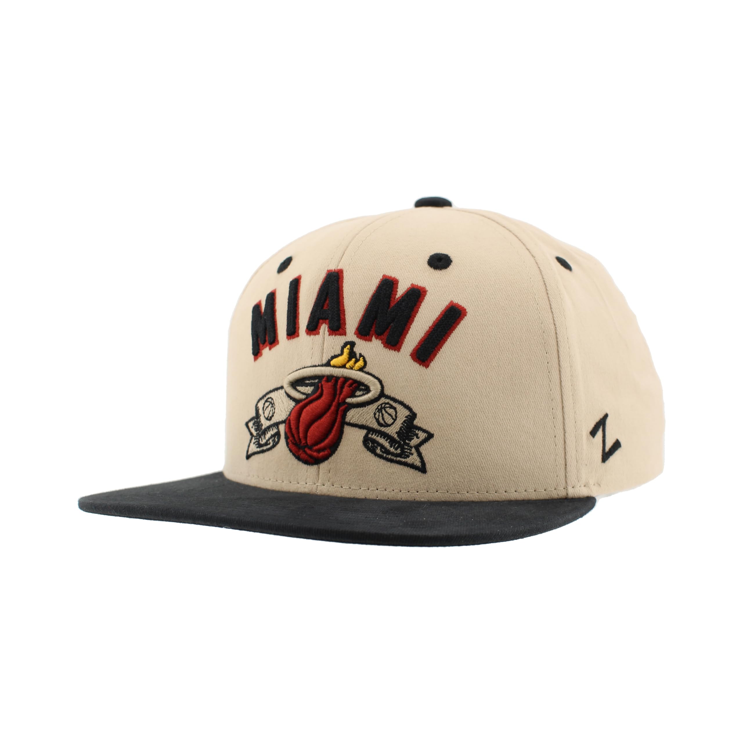 ZHATS Unisex's NBA Officially Licensed Adjustable Snapback Hat Milestone, Stone, One Size