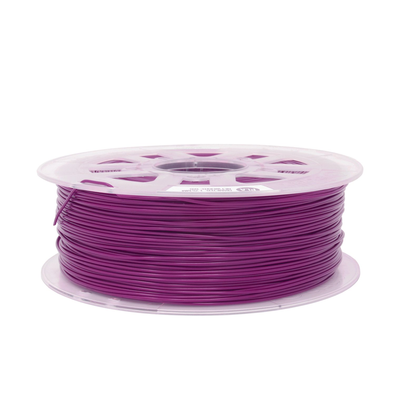 Gizmo Dorks 1.75mm HIPS Filament 1kg / 2.2lb for 3D Printers, Purple