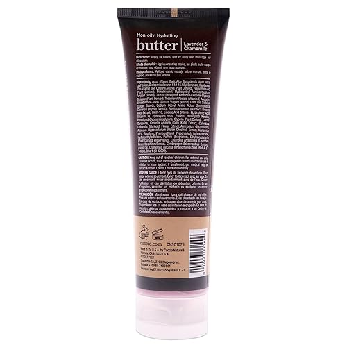 Miniatura 2 de Cuccio Naturale Butter Blends - Crema corporal perfumada ultra hidratante, renovadora, suavizante, hidratación profunda para la reparación de la