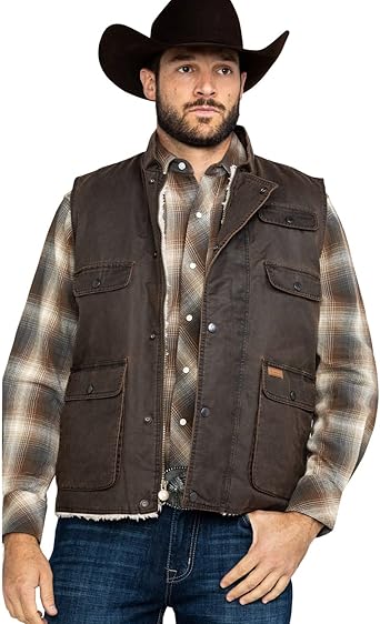 outback leather vest